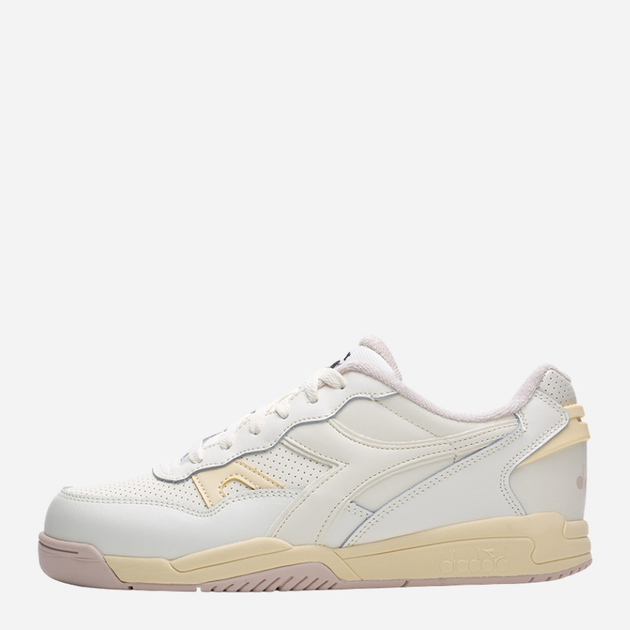 Sneakersy damskie do kostki Diadora Winner 179584-20013 37 Kremowe (8053607436729) - obraz 1