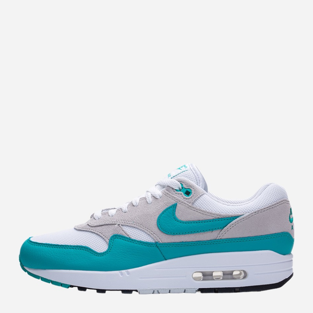 Жіночі кросівки Nike Air Max 1 DZ4549-001 39 Сірий/Бірюзовий (196607818688) - зображення 1