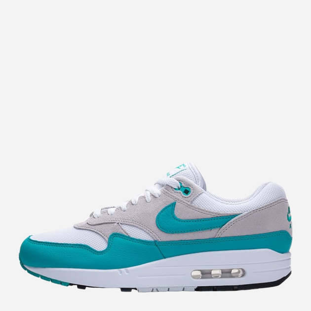 Чоловічі кросівки Nike Air Max 1 DZ4549-001 42.5 Сірий/Бірюзовий (196607818732) - зображення 1