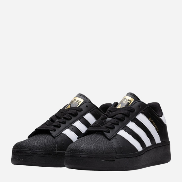 Жіночі кеди низькі adidas Originals Superstar XLG IG9777 36.5 Чорні (4066751577655) - зображення 3