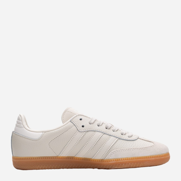 Чоловічі кеди низькі adidas Originals Samba OG W IE7013 47.5 Бежеві (4066755702886) - зображення 1