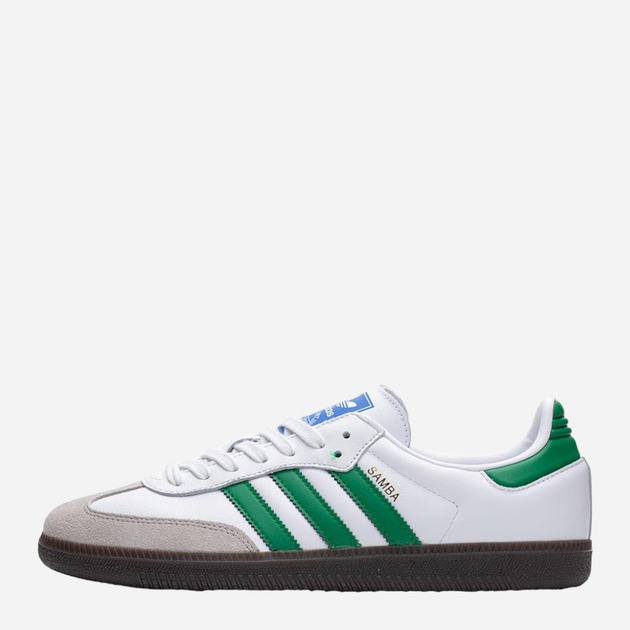 Sneakersy męskie do kostki adidas Originals Samba OG IG1024 44.5 Białe (4066762475933) - obraz 2