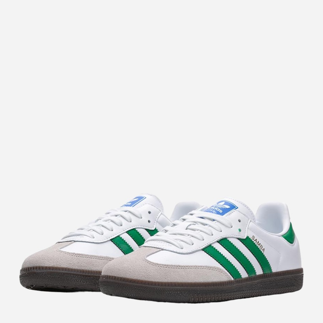 Чоловічі кеди низькі adidas Originals Samba OG IG1024 44.5 Білі (4066762475933) - зображення 3