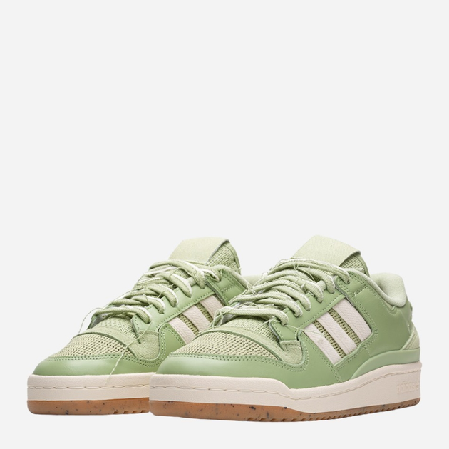 Чоловічі снікери adidas Forum 84 Low CL IE7129 44 Оливкові (4066756678418) - зображення 3