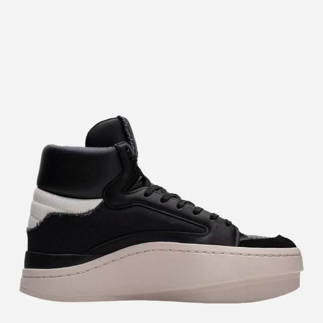 Sneakersy męskie do kostki adidas Y-3 Centennial Hi IF7788 42 Czarne (4066765585295) - obraz 1