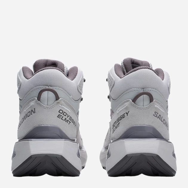 Zimowe buty trekkingowe męskie wodoszczelne Salomon Odyssey ELMT Mid Gore-Tex L47362000 45.5 Białe (195751421409) - obraz 3