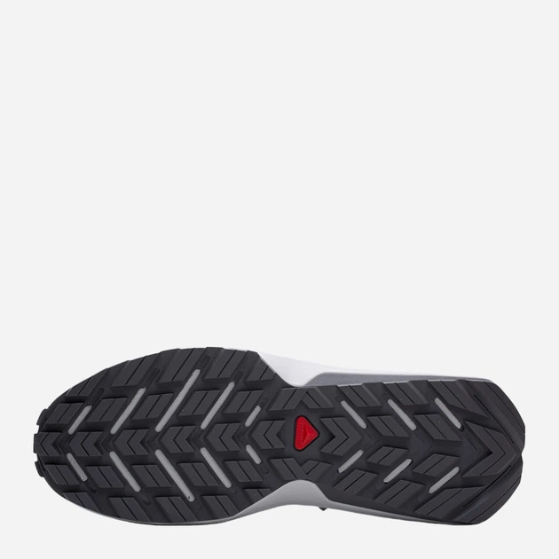 Zimowe buty trekkingowe męskie wodoszczelne Salomon Odyssey ELMT Mid Gore-Tex L47362000 45.5 Białe (195751421409) - obraz 4