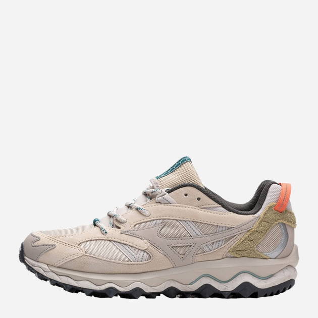 Buty sportowe trekkingowe męskie Mizuno Wave Mujin Kizuna D1GA236401 42 Beżowe (5059431554649) - obraz 1