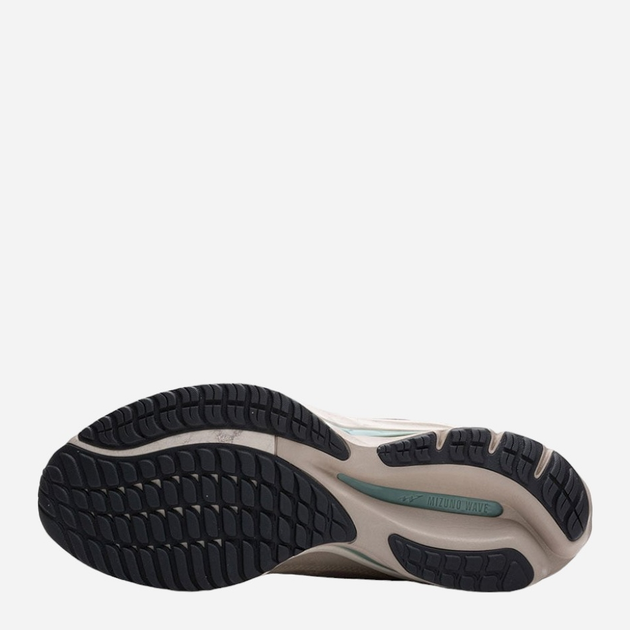 Buty do biegania męskie Mizuno Wave Rider Beta Kizuna D1GA235601 44 Beżowe (5059431553956) - obraz 4