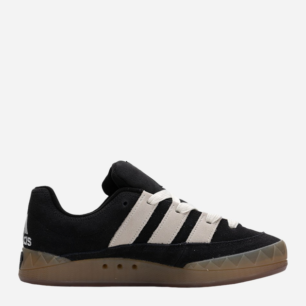 Tenisówki męskie do kostki adidas Originals Adimatic IE2224 43.5 Czarne (4066755533909) - obraz 1