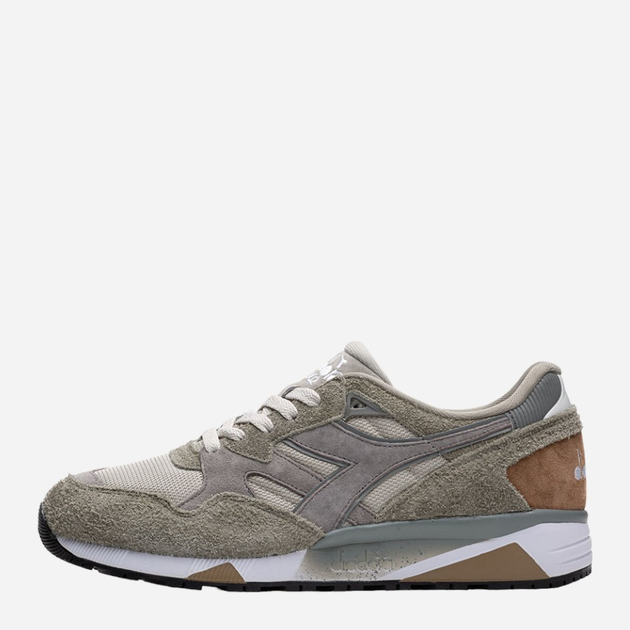 Buty sportowe męskie do kostki Diadora N9002 Winter 179719-C3385 44.5 Szary/Oliwkowy (8053607433612) - obraz 1