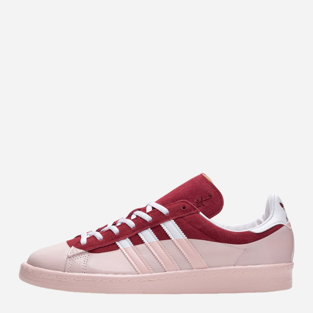 Чоловічі кеди низькі adidas x Cali DeWitt Campus 80s IG3138 45.5 Бордові (4066759895140) - зображення 1