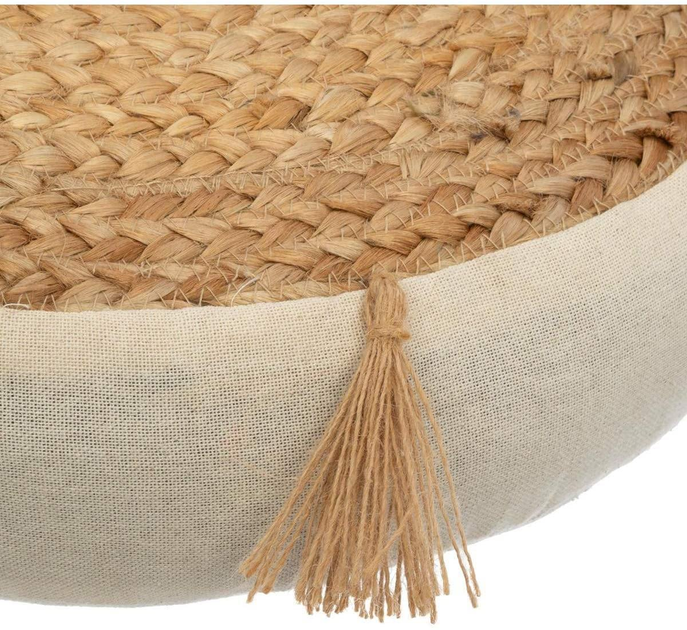 Poduszka do siedzenia na podłodze Atmosphera Ritual juta 38 cm (3560238695197) - obraz 3
