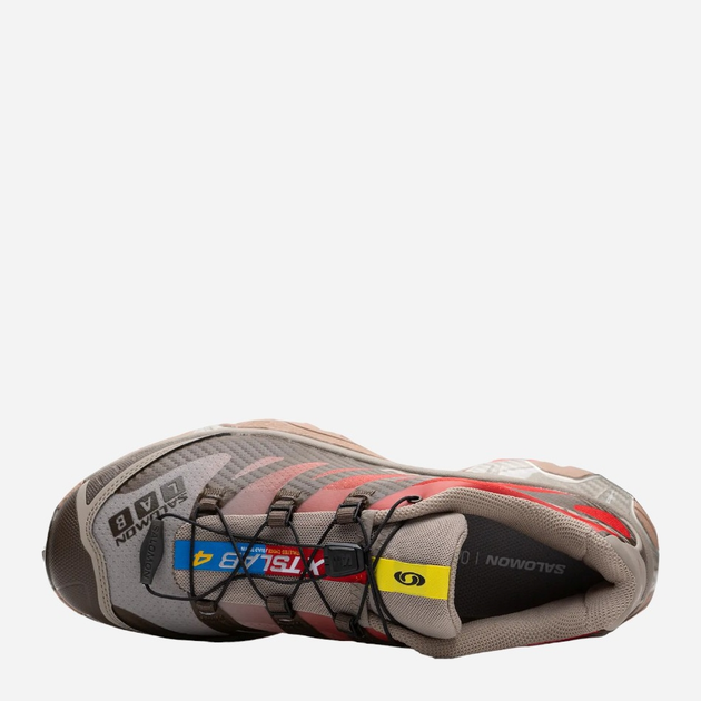Buty do biegania męskie Salomon XT-4 OG L47299500 46 Czerwone (195751404761) - obraz 4