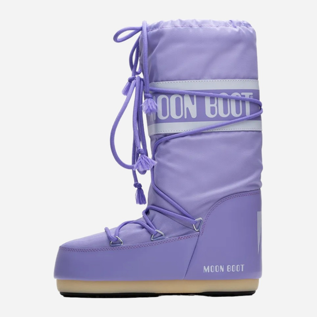 Śniegowce damskie długie Moon Boot Icon Nylon Boots W 14004400-089 39-41 Fioletowe (8050032019459) - obraz 1