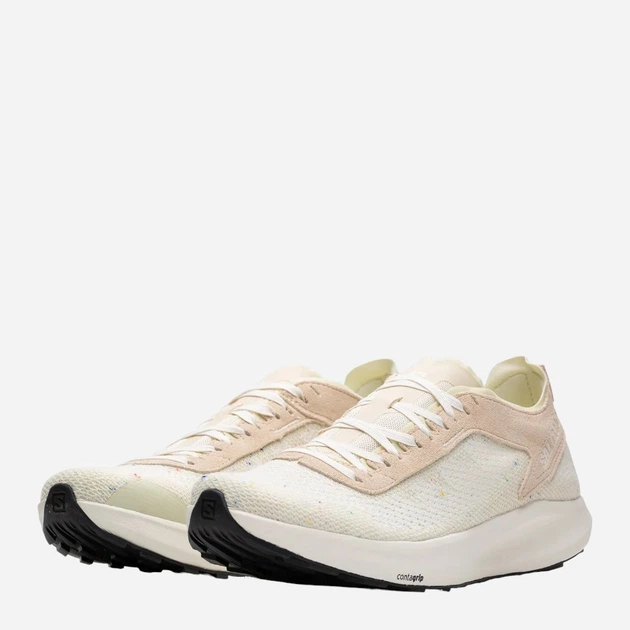 Buty do biegania męskie Salomon Pulsar PRG Knit L47187200 46 Beżowe (195751382311) - obraz 3