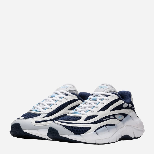 Чоловічі кросівки Reebok Zig Kinetica 2.5 100062885 45 Білі (4066756637651) - зображення 2