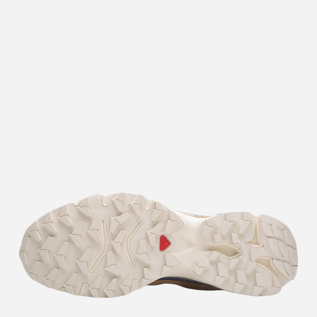 Buty do biegania męskie Salomon XT-4 OG L47299700 45.5 Beżowy/Pomarańczowy (195751404969) - obraz 5