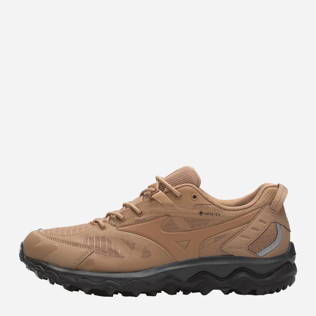 Buty trekkingowe męskie z Gore-Tex Mizuno Wave Mujin Gore-Tex D1GA237302 43 Brązowe (5059431556063) - obraz 1