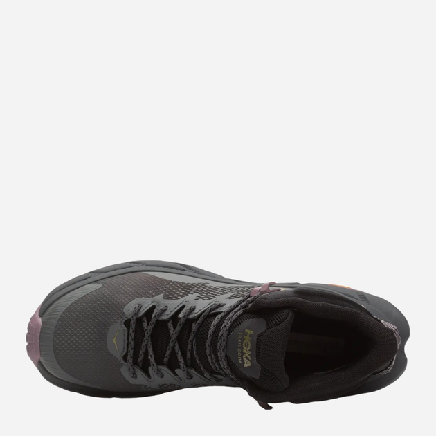 Жіночі кросівки для бігу HOKA ONE ONE Trail Code Gore-Tex W 1123166-BCSTL 38 Чорні (195719210984) - зображення 4