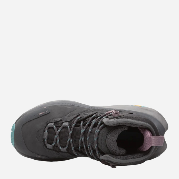 Жіночі кросівки для бігу HOKA ONE ONE Kaha 2 Gore-Tex W 1123156-CCSH 37.5 Чорні (195719205973) - зображення 4