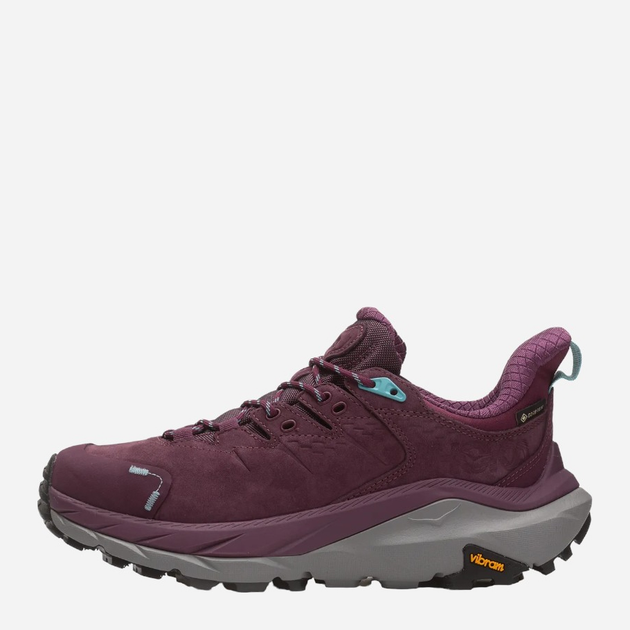 Жіночі кросівки для бігу HOKA ONE ONE Kaha 2 Gore-Tex W 1123191-GWCS 37.5 Фіолетові (195719212490) - зображення 1