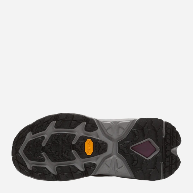 Buty do biegania damskie HOKA ONE ONE Kaha 2 Gore-Tex W 1123191-GWCS 39.5 Fioletowe (195719212506) - obraz 4