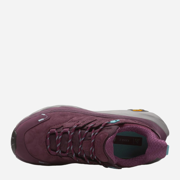 Жіночі кросівки для бігу HOKA ONE ONE Kaha 2 Gore-Tex W 1123191-GWCS 40 Фіолетові (195719212407) - зображення 5