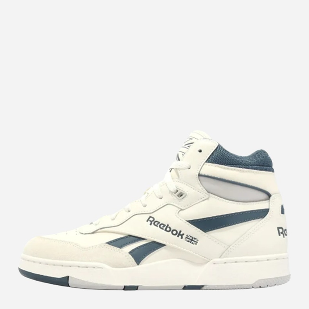 Чоловічі снікери Reebok BB 4000 II Mid 100032749 42 Білі (4066755118977) - зображення 1