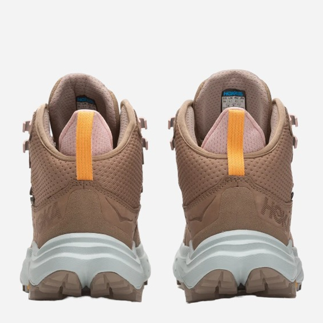 Жіночі кросівки для бігу HOKA ONE ONE Anacapa Mid Gore-Tex W 1142831-DIFL 40 Рожеві (196565575982) - зображення 3