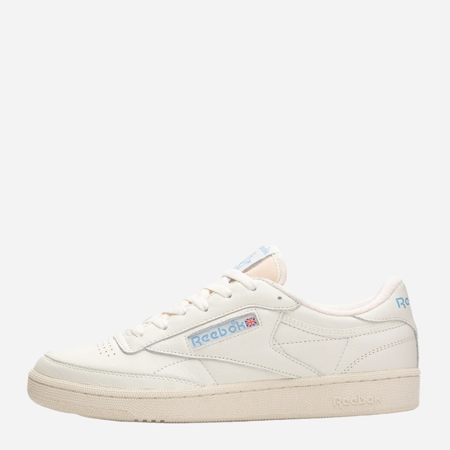 Tenisówki męskie skórzane Reebok Club C 85 Vintage 100007794 45.5 Białe (4065418222679) - obraz 1