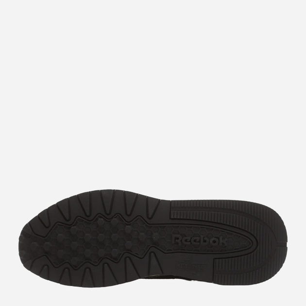 Buty sportowe męskie Reebok CL Leather Hexalite 100032780 44.5 Czarne (4066756635954) - obraz 4