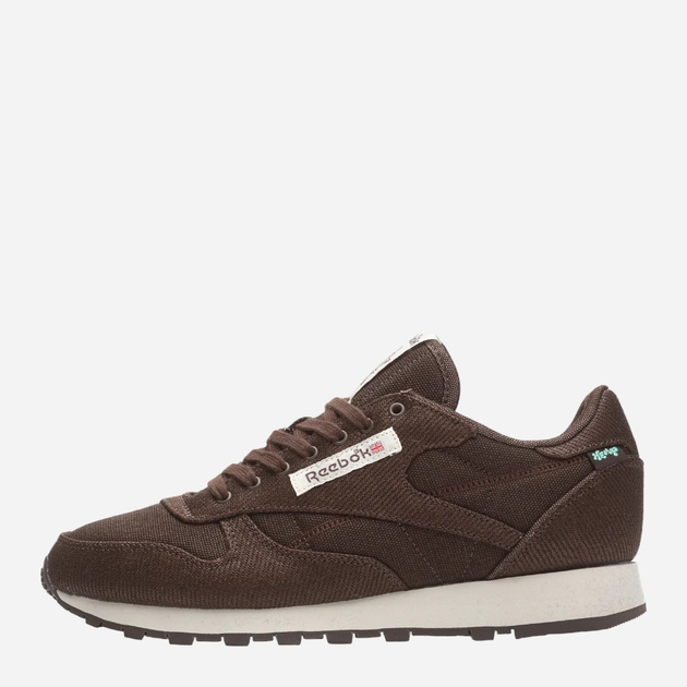 Чоловічі кросівки Reebok Classic Leather 100034258 45 Коричневі (4066764472176) - зображення 1