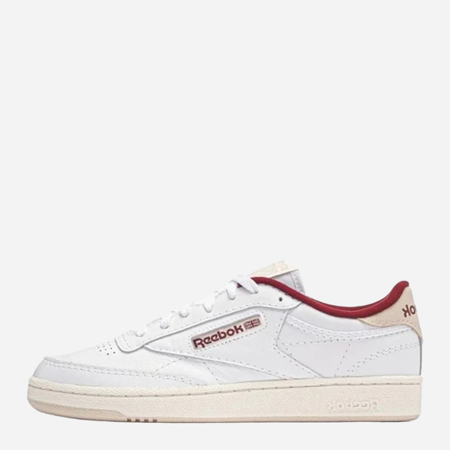 Чоловічі кеди низькі Reebok Club C 85 100032972 41 Білі (4066756678067) - зображення 1