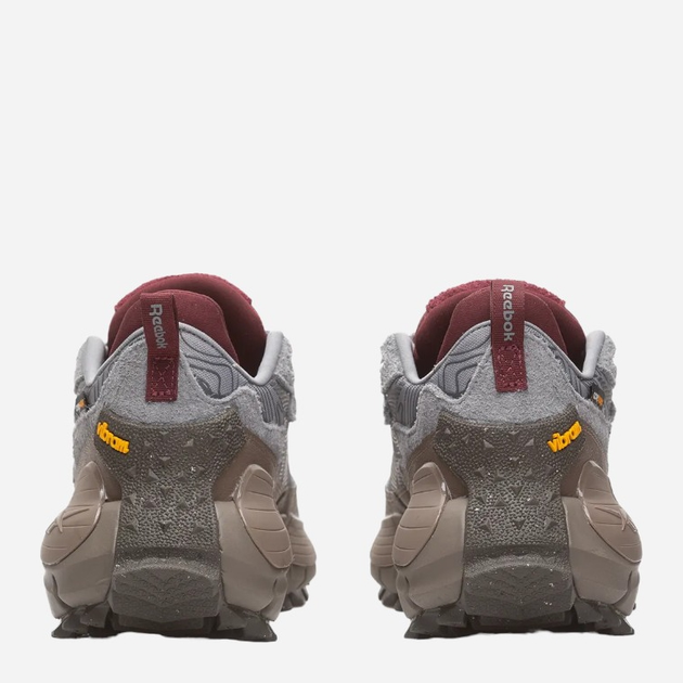 Buty trekkingowe męskie Reebok Zig Kinetica 2.5 Edge 100034215 45.5 Szare (4066756569198) - obraz 3