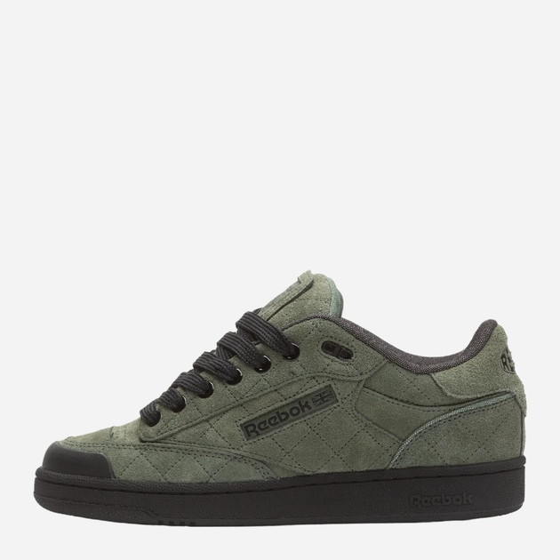 Tenisówki męskie zamszowe Reebok Club C Bulc 100070179 40.5 Zielone (4066759892309) - obraz 1