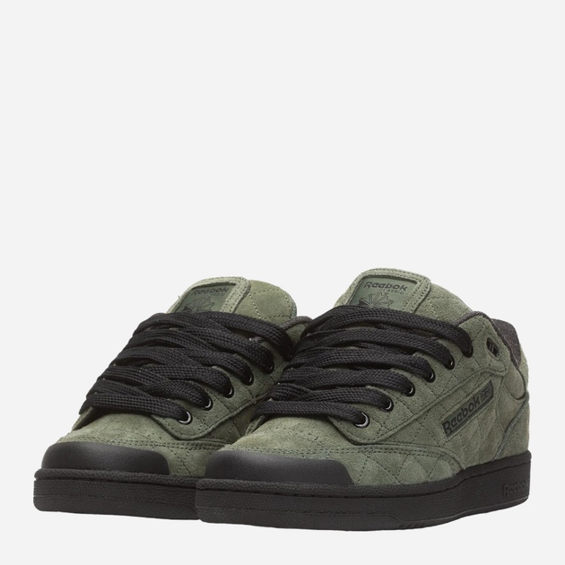 Tenisówki męskie zamszowe Reebok Club C Bulc 100070179 40.5 Zielone (4066759892309) - obraz 2