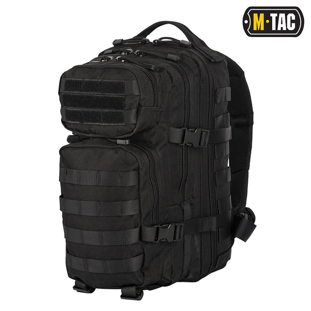 Тактичний M-Tac рюкзак Assault Pack Black чорний - зображення 1