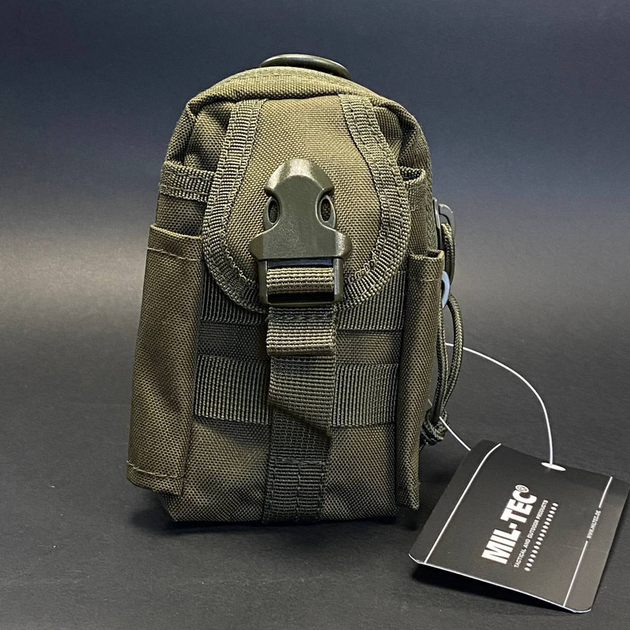 Підсумок тактичний Mil-Tec Comando Com.Koppeltasche Olive (13607001) - изображение 1