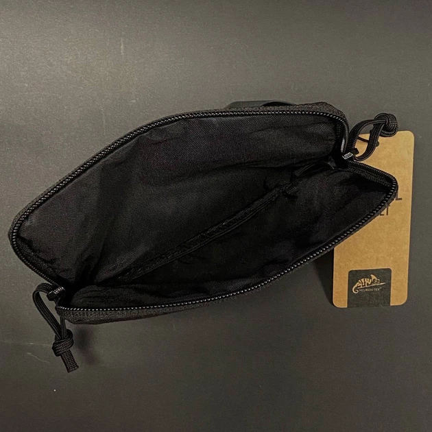 Гаманець військовий Helikon-Tex Чорний TRIP WALLET (MO-TRP-CD-01) - изображение 4