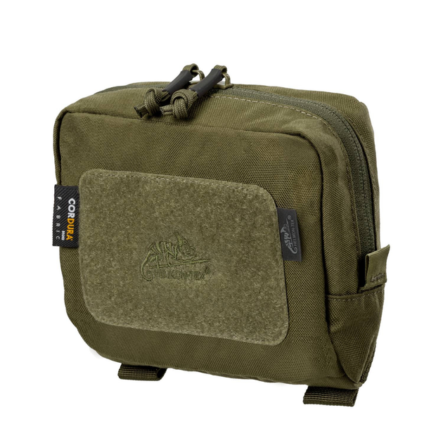 Підсумок тактичний Helikon-Tex Універсальний Олива COMPETITION Utility PouchВ - Olive Green (MO-CUP-CD-02) - изображение 1