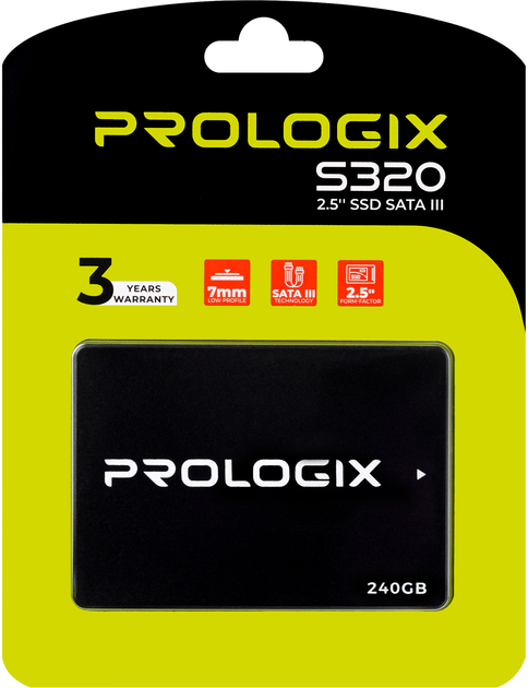 SSD диск Prologix S320 240GB 2.5" SATAIII TLC (PRO240GS320) - зображення 4