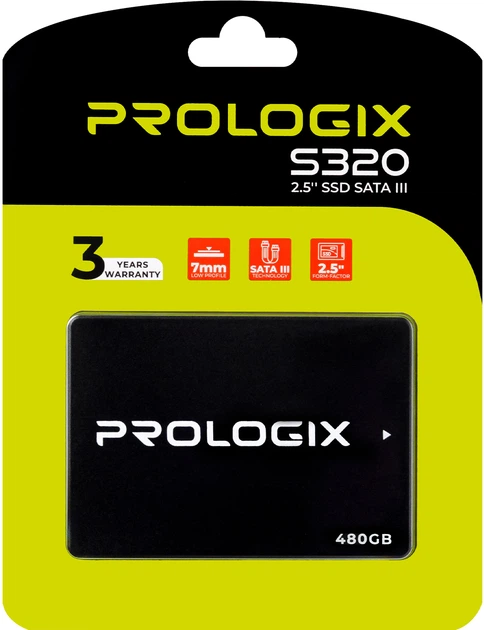 SSD диск Prologix S320 480GB 2.5