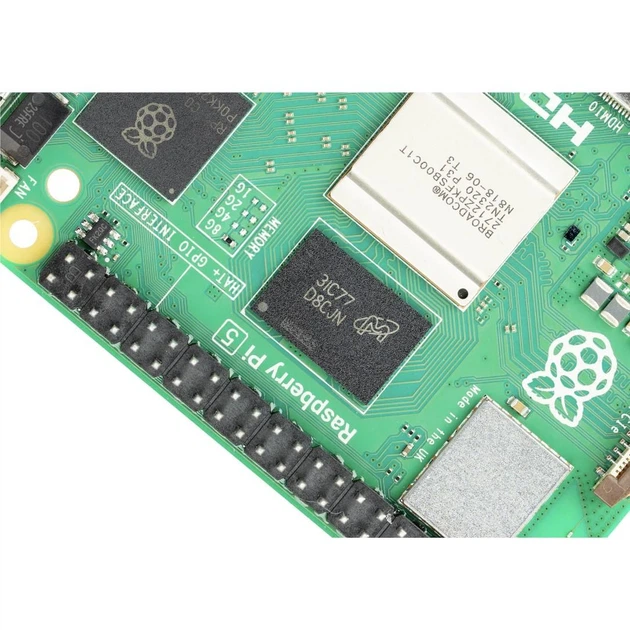 Мікрокомп'ютер Raspberry Pi 5 - 8GB – фото, відгуки