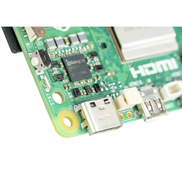 Мікрокомп'ютер Raspberry Pi 5 - 8GB – фото, відгуки