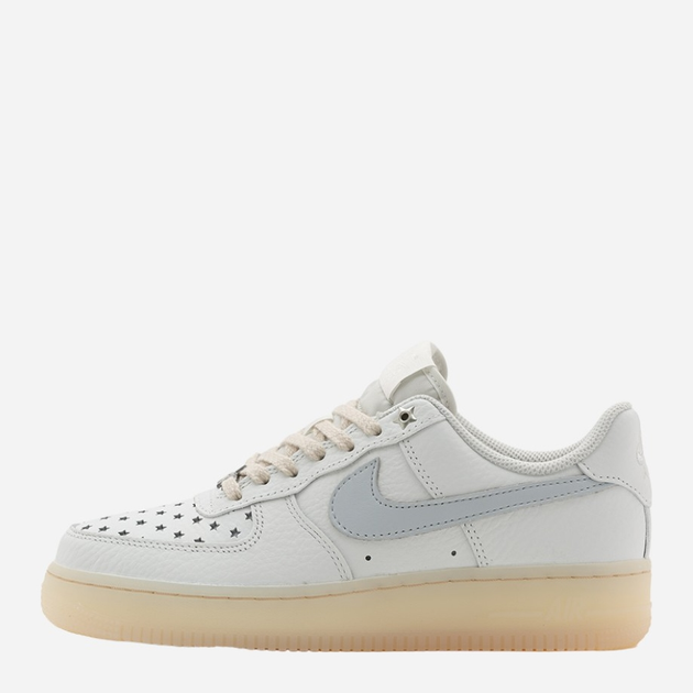 Buty sportowe dziewczęce Nike Air Force 1 '07 Wmns FD0793-100 15.5 Białe (196156100586) - obraz 1