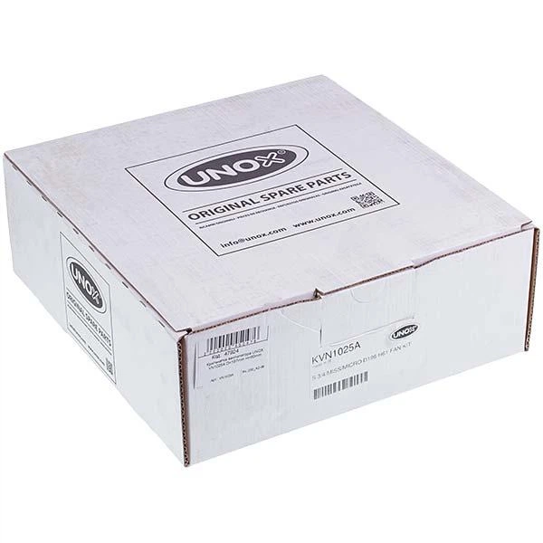 Крильчатка вентилятора UNOX VN1025A D=197mm H=60mm - зображення 6