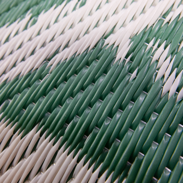 Килимок для підлоги Atmosphera з пластику зелений 90 x 180 см (5902973423358) - зображення 2