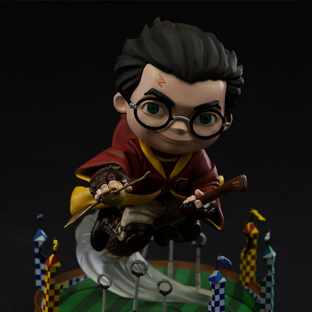 Figurka Iron Studios Harry Potter Na Meczu Quiddicha (0602883134928) - obraz 5