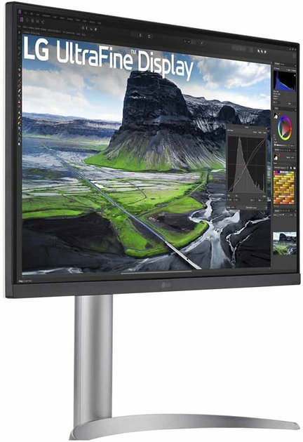 Монитор 27" LG UltraFine 27UQ850-W - изображение 3